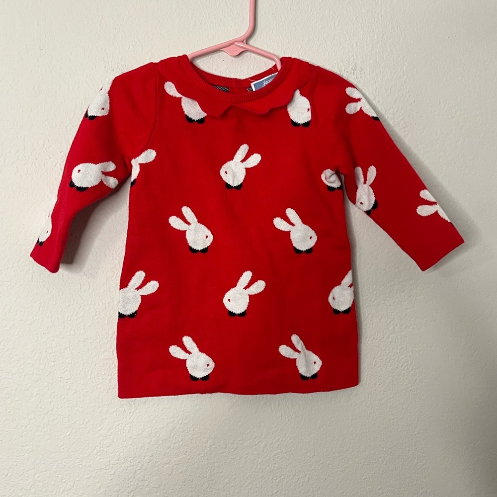 Jacadi bunnies dress